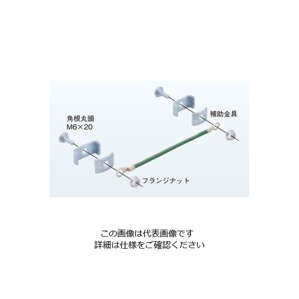 ネグロス電工 アースボンド線 WMREB1 1個（直送品） - アスクル