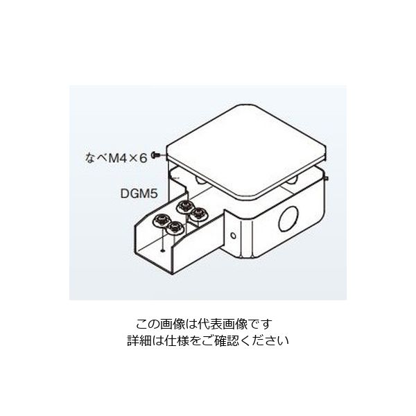 ネグロス電工 分岐ボックス DB7E 1個（直送品）