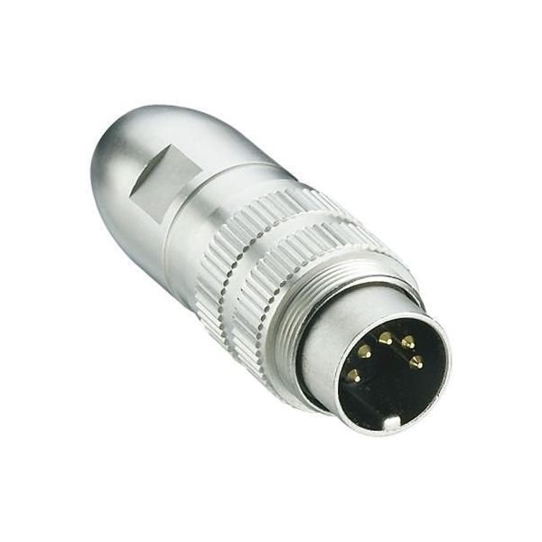 Lumberg DINプラグ 7極 オス ケーブルマウント 0332 07-1 1ロット(50個)（直送品）