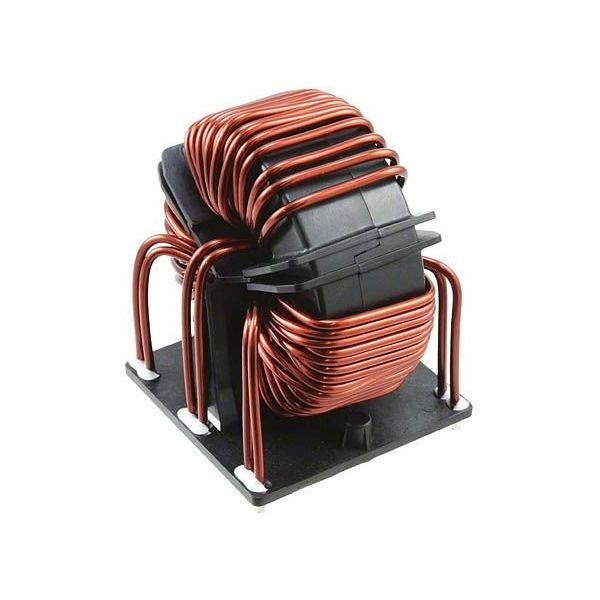 シャフナー Schaffner コモンモードチョーク， 830 μH， 36A， ラジアル， RB8532ー36ー0M8 1ロット(16個)（直送品）