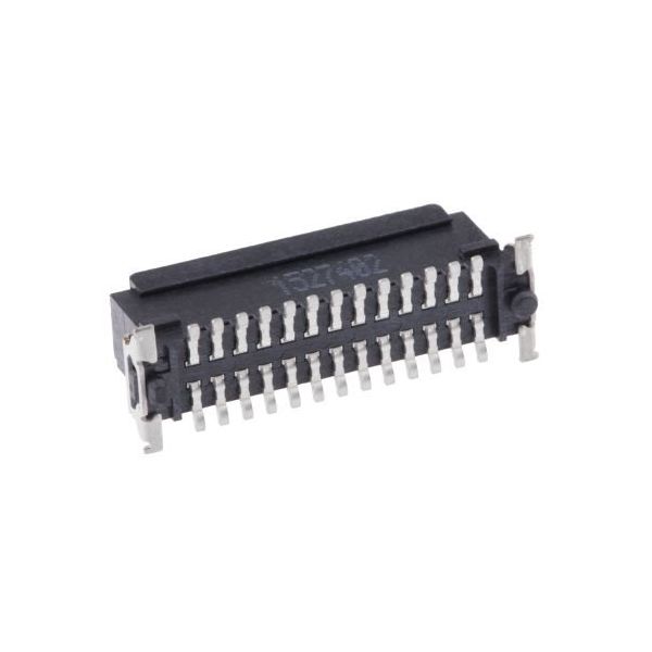 ERNI Electronics 基板接続用ピンヘッダ 26極 1.27mm 2列 244837 1ロット(280個)（直送品）