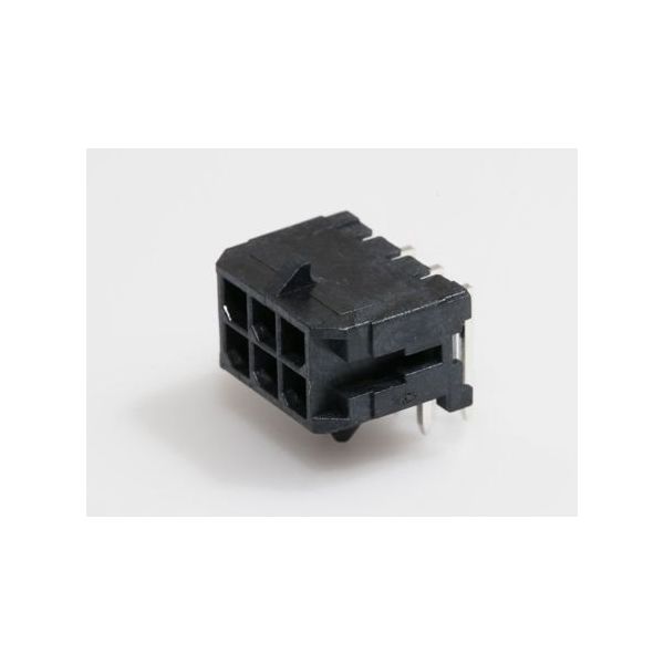 モレックス Molex 基板接続用ピンヘッダ 6極 3.0mm 2列 43045ー0600 1ロット(1728個)（直送品）
