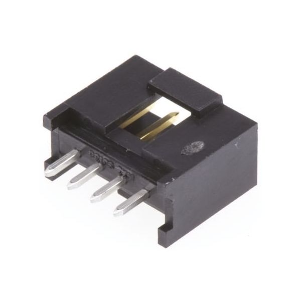 モレックス Molex 基板接続用ピンヘッダ 4極 2.54mm 1列 90136ー1204 1ロット(1920個)（直送品）