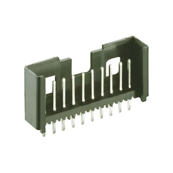 Lumberg 基板接続用ピンヘッダ 4極 2.5mm 1列 2，5 MSF/O 04 1ロット(250個)（直送品）