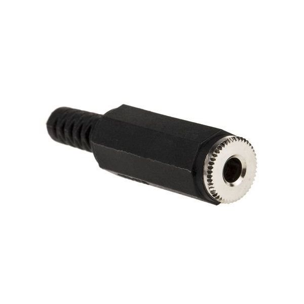 Lumberg フォーンコネクタ 3.5 mm ケーブルマウント モノ 1522 02 1ロット(100個)（直送品）