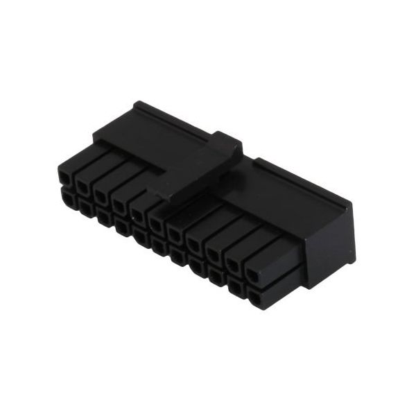 モレックス Molex コネクタハウジング 22極 ピッチ:3mm 2列 43025ー2200 1ロット(2000個)（直送品）