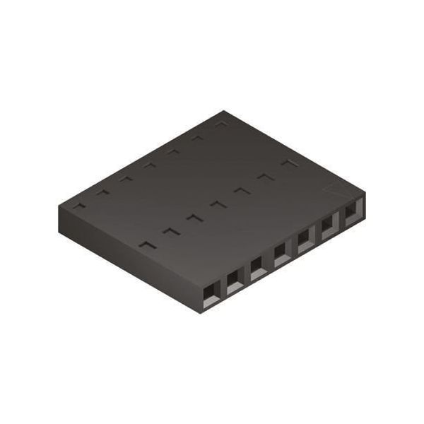 モレックス Molex コネクタハウジング 20極 ピッチ:2.54mm 1列 50ー57ー9020 1ロット(500個)（直送品）