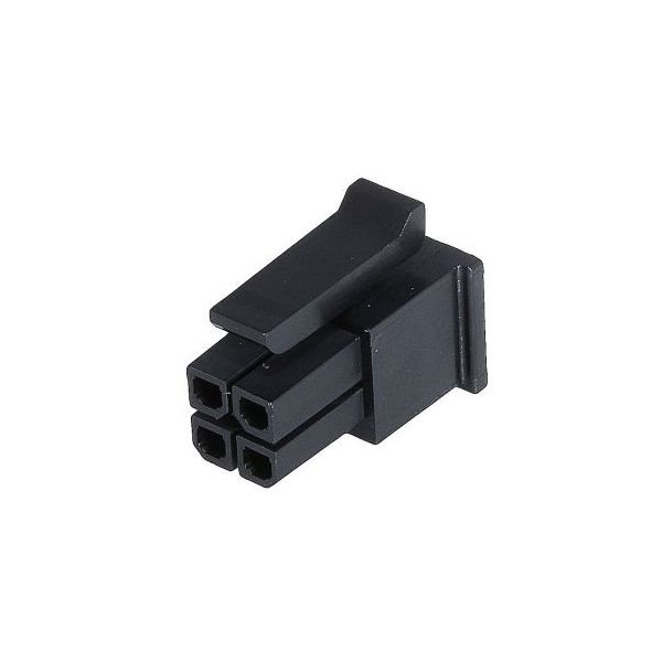 モレックス Molex コネクタハウジング 4極 ピッチ:3mm 2列 43025ー0408 1ロット(2500個)（直送品）