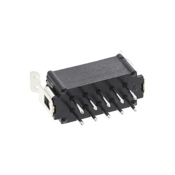 Harwin 基板接続用ピンヘッダ 10極 2.0mm 2列 M80ー8531042 1ロット(18個)（直送品）