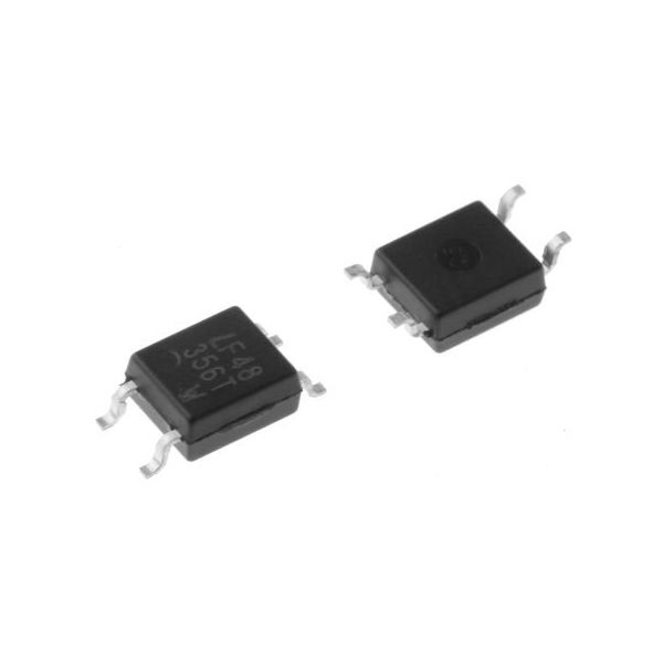 日本ライトン LiteーOnフォトカプラ， 表面実装 チャンネル数:1， トランジスタ出力， LTVー356T 1ロット(3000個)（直送品）