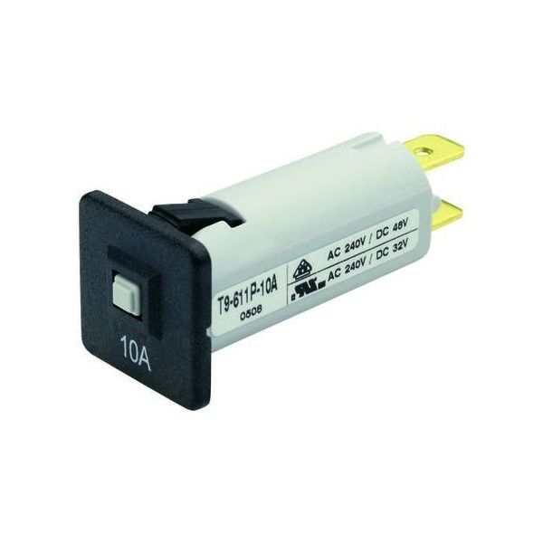 シュルター Schurter 安全ブレーカ 1極 MAX: 8 A 4404.0003 1ロット(100個)（直送品）