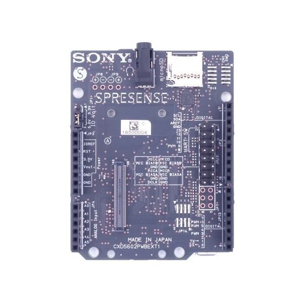 ソニー SPRESENSE 拡張ボード CXD5602PWBEXT1 1個（直送品） - アスクル