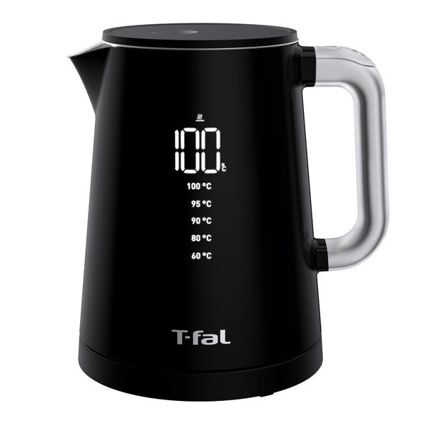 T-fal ディスプレイコントロール 1.0L 電気ケトル 温度設定 保温機能 KO8548JP 1台（直送品）