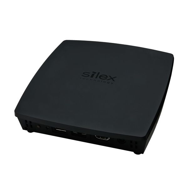 ワイヤレスプレゼンテーションボックス Windows Chrome Android iOS macOS Z-1 silex 1個（直送品）