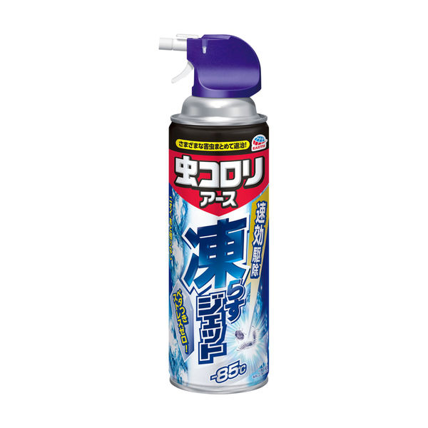 害虫駆除剤 スプレー 冷凍スプレー 虫コロリアース 凍らすジェット 300ml 虫 凍らせる いやな虫 対策 退治 アース製薬