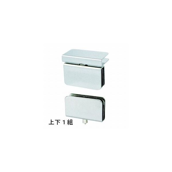 スリーナイン島野 ステン 13号蝶番 HG 扉5・6x50 枠8x50 71171 1組（直送品） 9,062円