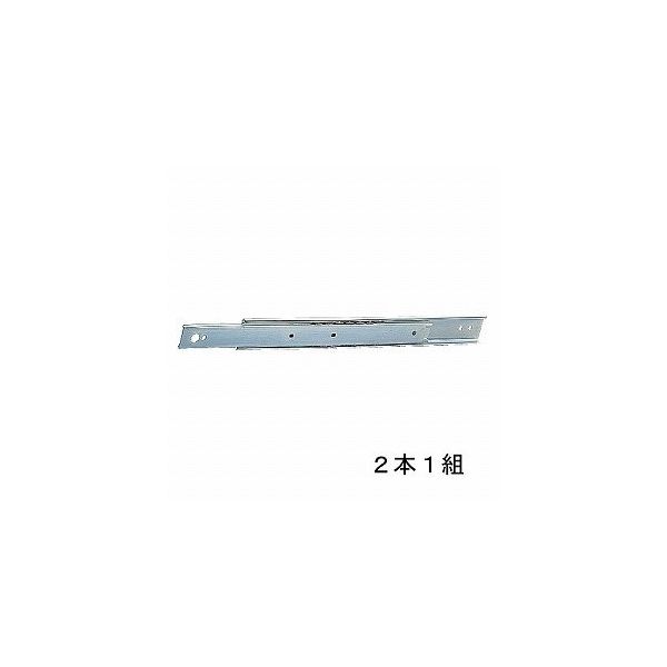 スリーナイン島野 スムースライド S102-18 ユニクロ 77174 1組（直送品）