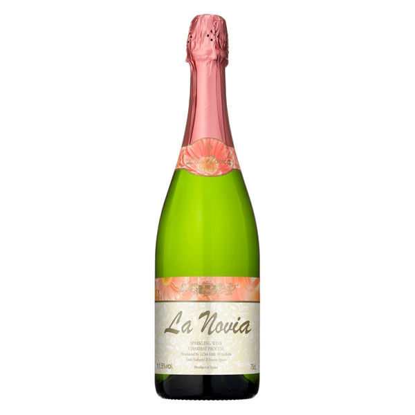スペイン スパークリングワイン ラ・ノビア（La Novia）750ml 1本