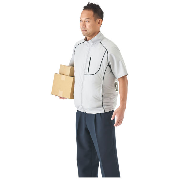 空調服　3L ファン・バッテリーセット Amazon.co.jp: [THEKU] 空調作業服用 ファンバッテリーセット