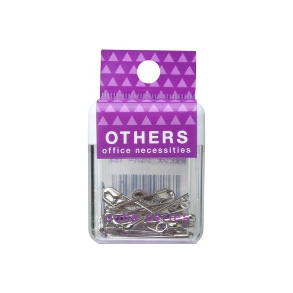 サンフレイムジャパン 安全ピン 中 20本 30mm 500-2506 1セット(10個)（直送品）