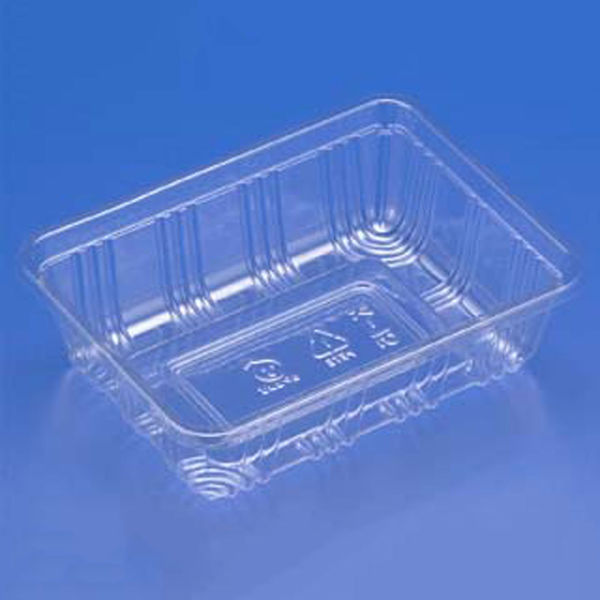 フルーツトレー エコフルーツ K-15 特厚　800枚(100×8) 00311567　リスパック（直送品）