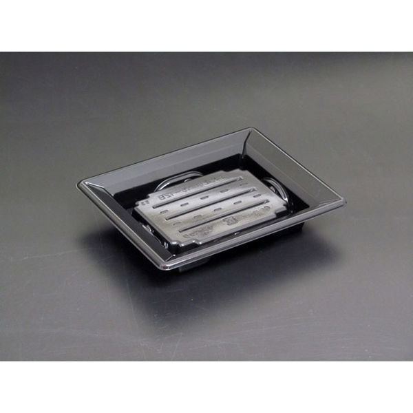 バイオPET ふれあい15-12B 黒　1200枚(50×24) FABP022　リスパック（直送品）