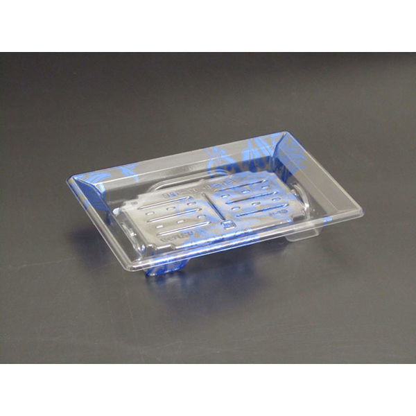 バイオPET ふれあい17-12B はまい青　1200枚(50×24) FABP053　リスパック（直送品）