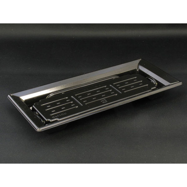 バイオPET ふれあい25-12B 黒　800枚(50×16) FABP112　リスパック（直送品）