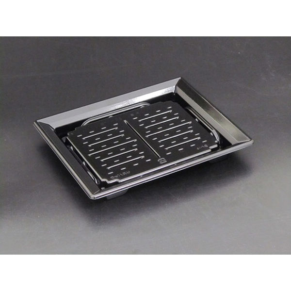 バイオPET ふれあい20-17B 黒　600枚(50×12) FABP142　リスパック（直送品）