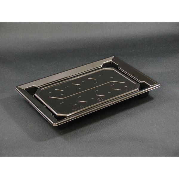 バイオPET ふれあい22-15B 黒　600枚(50×12) FABP442　リスパック（直送品）