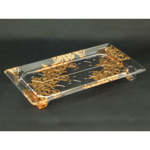 バイオPET ふれあい25-15B はまいオレンジ　600枚(50×12) FABP565　リスパック（直送品）