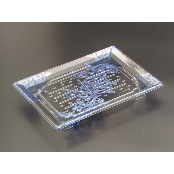 バイオPET ふれあい20-15B はまい青　800枚(50×16) FABP835　リスパック（直送品）