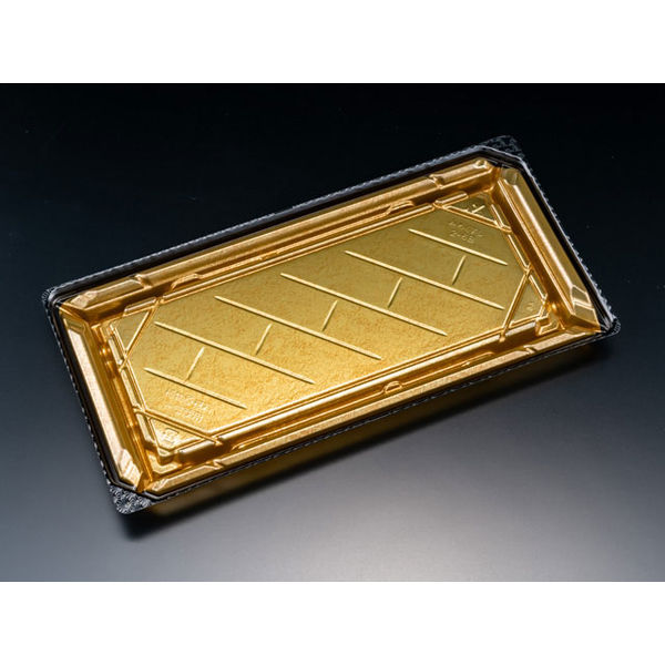 バイオPET 美枠寿司 2-6B 箔おし金　600枚(50×12) FAPR331　リスパック（直送品）