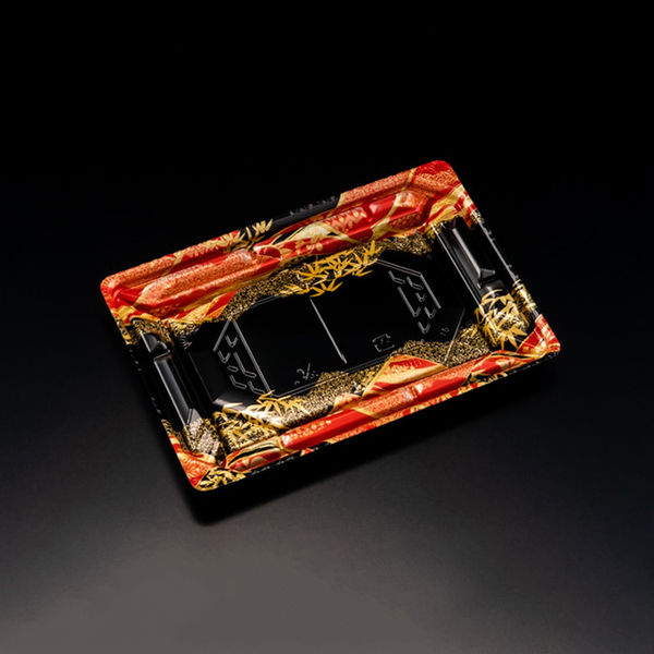 バイオPS 美枠 17-12B はれひ赤　1200枚(50×24) FAPV105　リスパック（直送品）