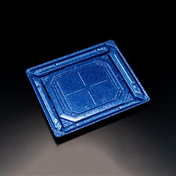 バイオPS 美枠 20-17B ステラブルー　600枚(50×12) FAPV376　リスパック（直送品）