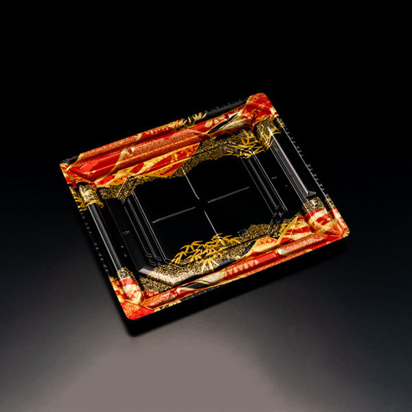 バイオPS 美枠 20-17B はれひ赤　600枚(50×12) FAPV375　リスパック（直送品）