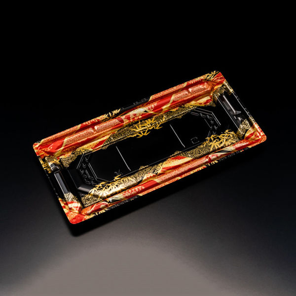 バイオPS 美枠 25-12B はれひ赤　800枚(50×16) FAPV555　リスパック（直送品）