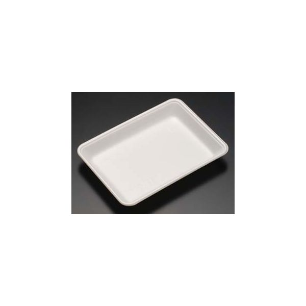 トレー J-25-18T 白(S)　900枚(100×9) FGPC389　リスパック（直送品）