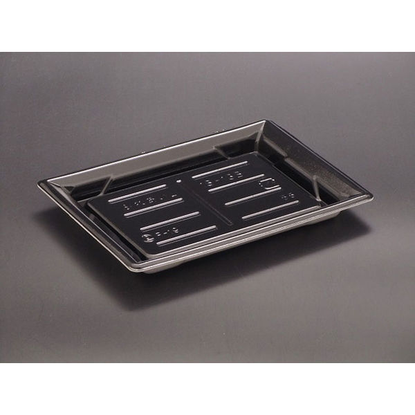 ふれあいL 18-13B 黒　1200枚(50×24) FLBP081　リスパック（直送品）