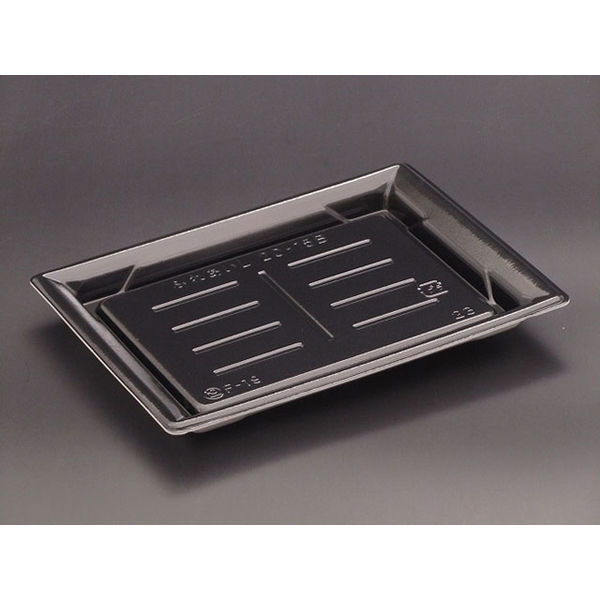 ふれあいL 20-15B 黒　800枚(50×16) FLBP241　リスパック（直送品）