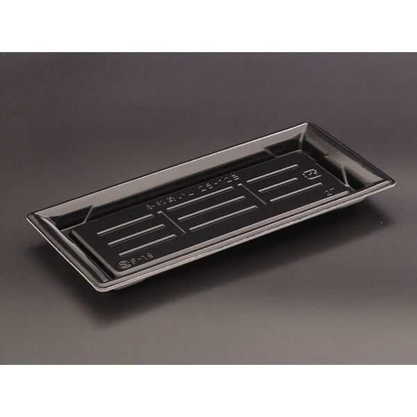 ふれあいL 25-12B 黒　800枚(50×16) FLBP401　リスパック（直送品）