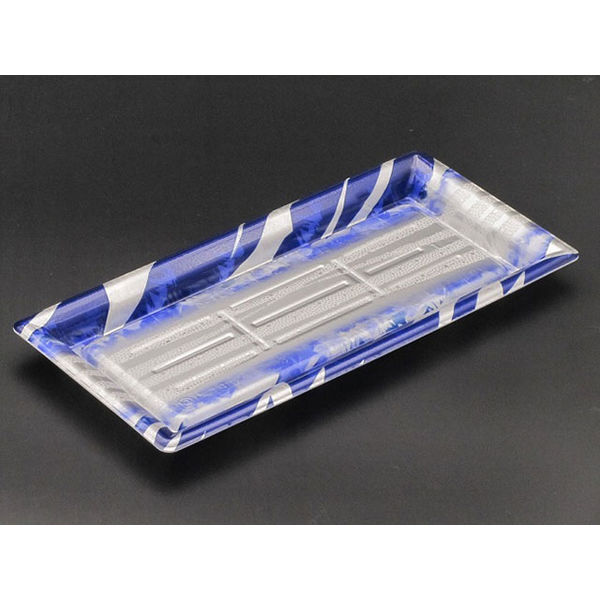 ふれあいL 25-12B ゆきかぜ青　800枚(50×16) FLBP409　リスパック（直送品）