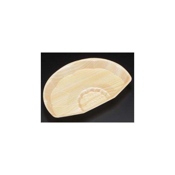 舞扇1 北山杉　600枚(50×12) FLFA780　リスパック（直送品）