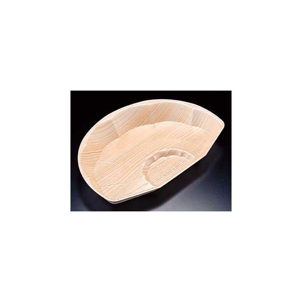 舞扇1深 北山杉　600枚(50×12) FLFA790　リスパック（直送品）