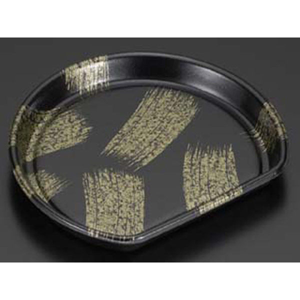 半月2 筆しぶき　600枚(50×12) FLFB075　リスパック（直送品）