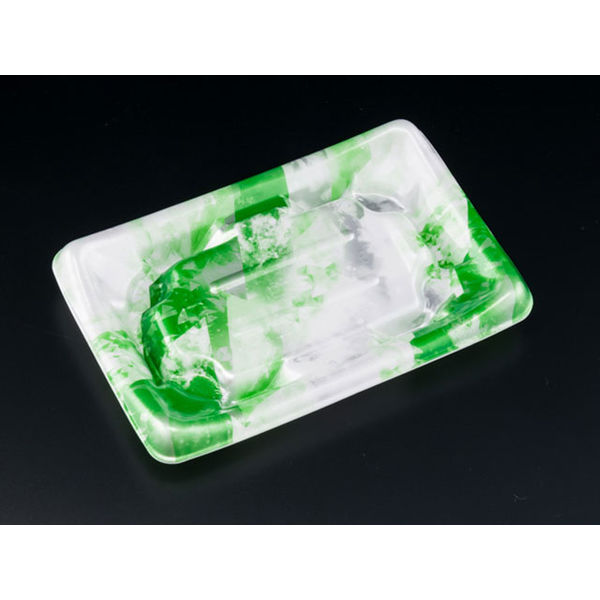 わざ盛10B 氷晶緑　1200枚(50×24) FLHD033　リスパック（直送品）