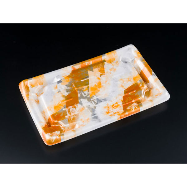 わざ盛38B 氷晶オレンジ　800枚(50×16) FLHD154　リスパック（直送品）