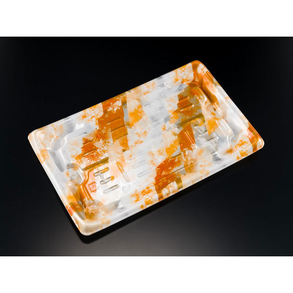 わざ盛40B 氷晶オレンジ　400枚(25×16) FLHD174　リスパック（直送品）