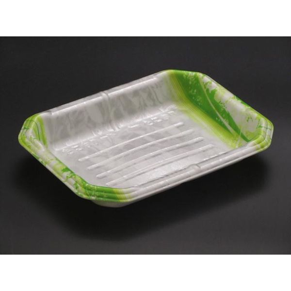 うましゃぶ20-15Bひおりグリーン　1200枚(50×24) FLJA242　リスパック（直送品）