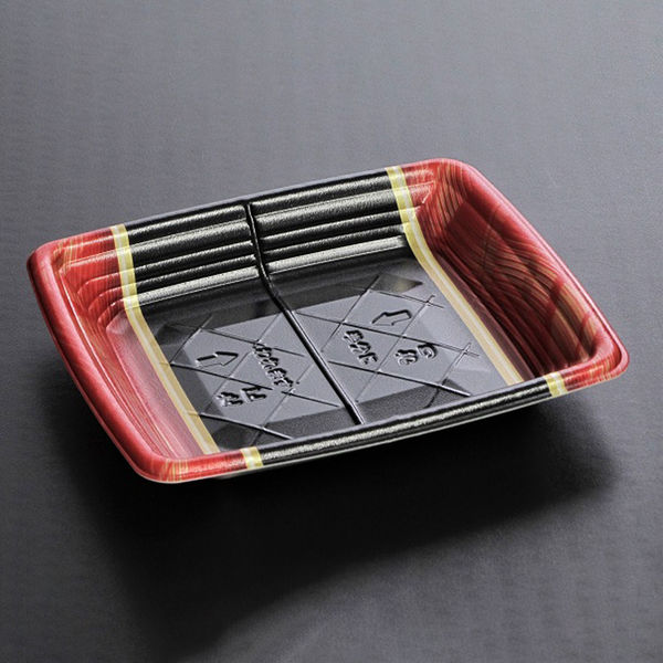 宅悦 20-17平 えん赤　600枚(50×12) FLJA936　リスパック（直送品）